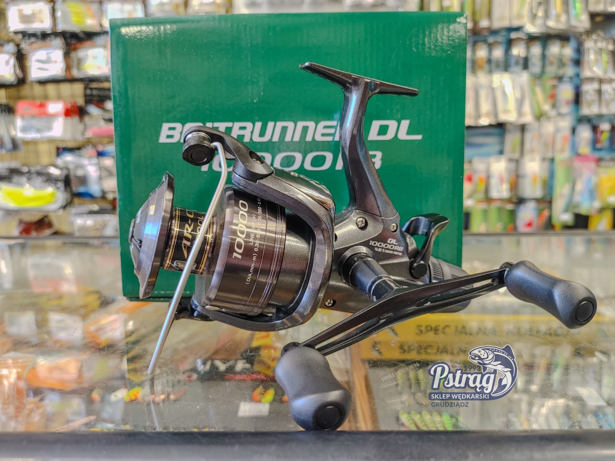 Kołowrotek Shimano Baitrunner DL 10000 RB karpiowy mocny