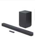 Kino domowe głośnikiSoundbar JBL BAR DEEP BASE MK2 Czarny 2.1-kanałowy