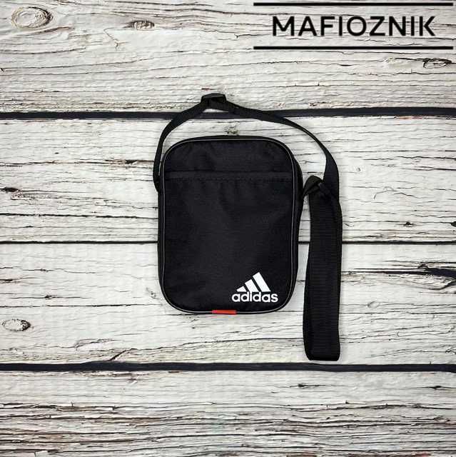 Барсетка Adidas/ Чоловіча сумка Адидас / Сумка Adidas чорного кольору
