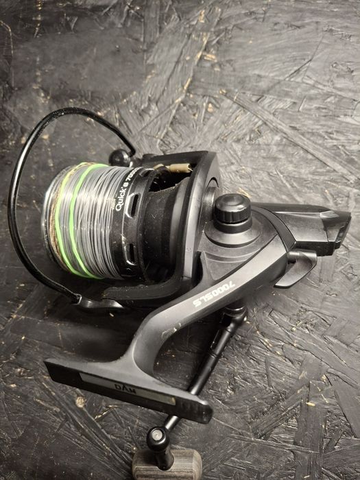 Kołowrotek karpiowa DAM Quick 6 7000SLS