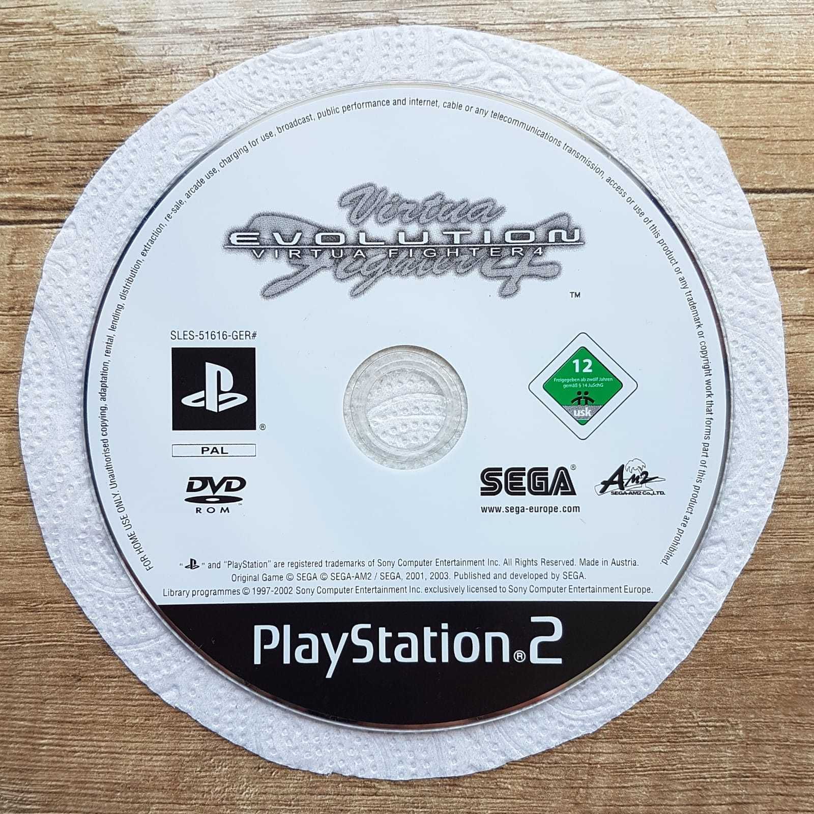 Virtua Fighter 4 Evolution PS2 Playstation 2 prezent