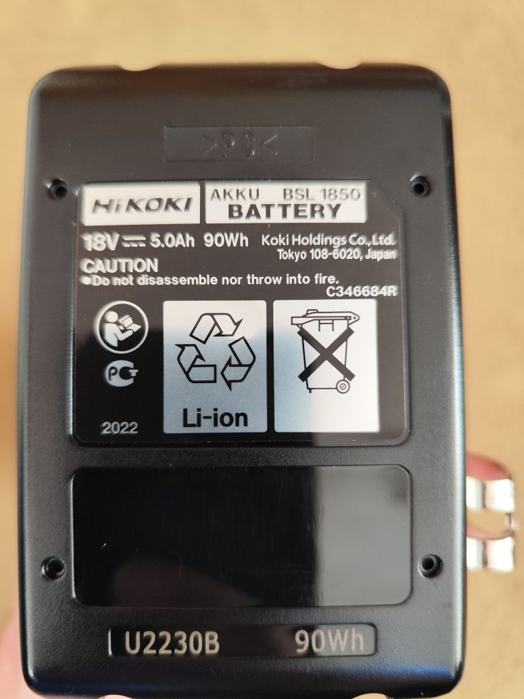 Wkrętarka Hikoki DS 18DBSL 18V - Nowa !!!