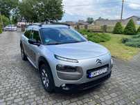 Citroën C4 Cactus NAWIGACJA KAMERA LEDY Klimatronik Serwisowany Bezwypadkowy