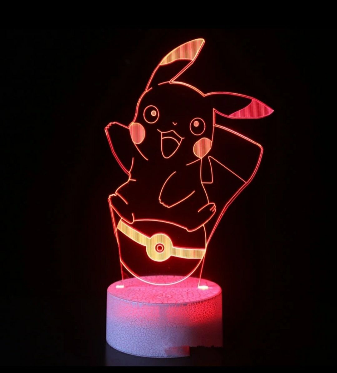 Bolas Pokémon , relogio pikachu luzes pikachu