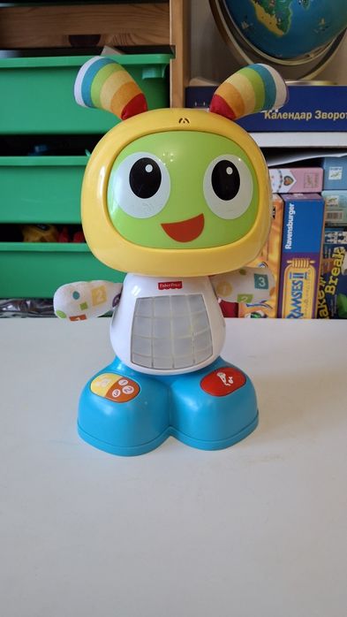 Робот Бібо fisher price українською мовою