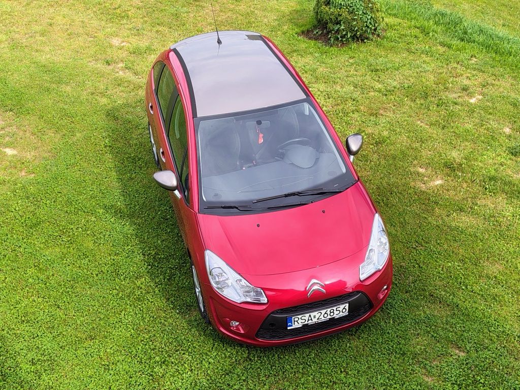 Citroen C3 2010r. Mały przebieg