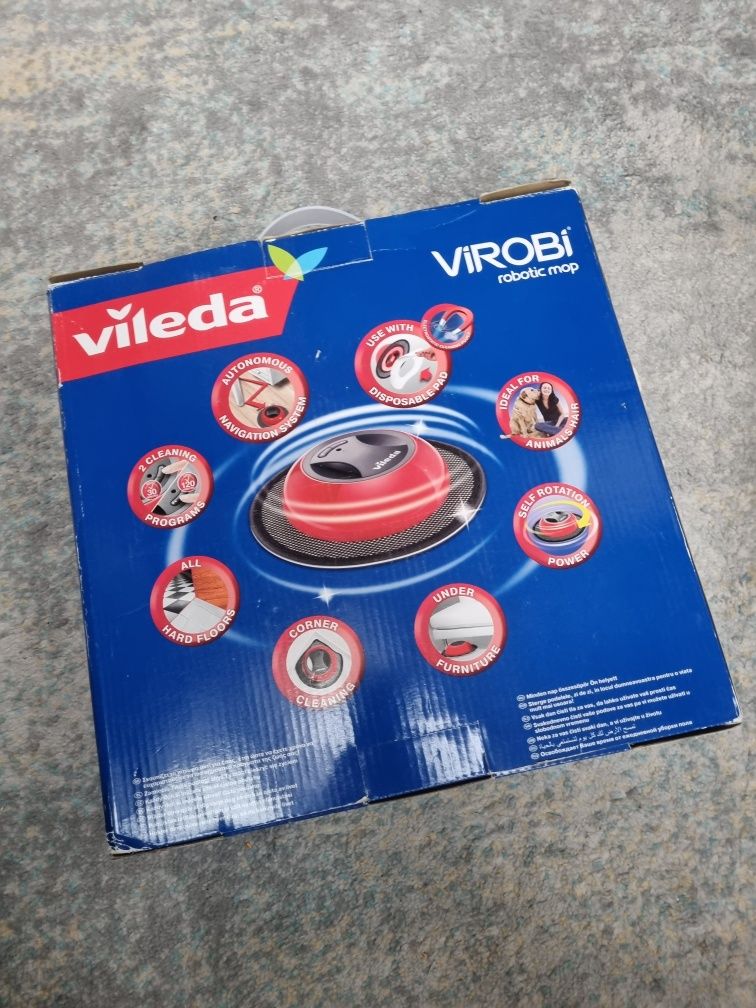 Vileda virobi robotic mop