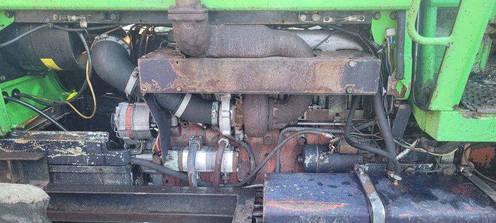 Deutz fahr dx 145 ,sprowadzony ,zabudowany 1983