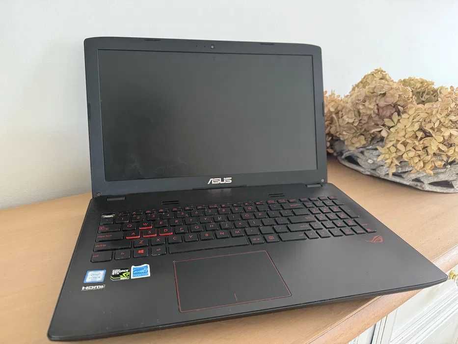 Laptop gamingowy Asus RogGL552VW DDR4 8gb Ram 1tb Windows 11