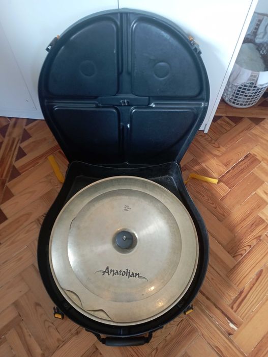 Set Pratos Bateria Sabian/Zildjian/Anatolian