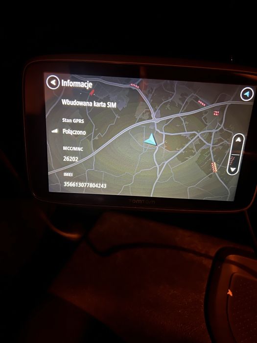 Nawigacja tomtom go professional 6250