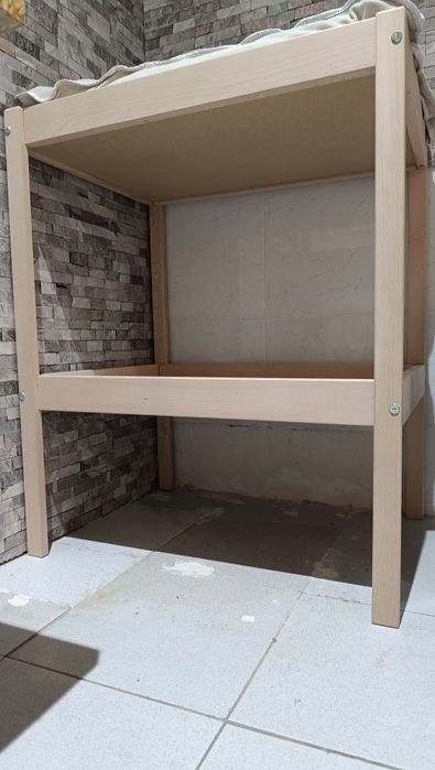 Fraldário com colcha