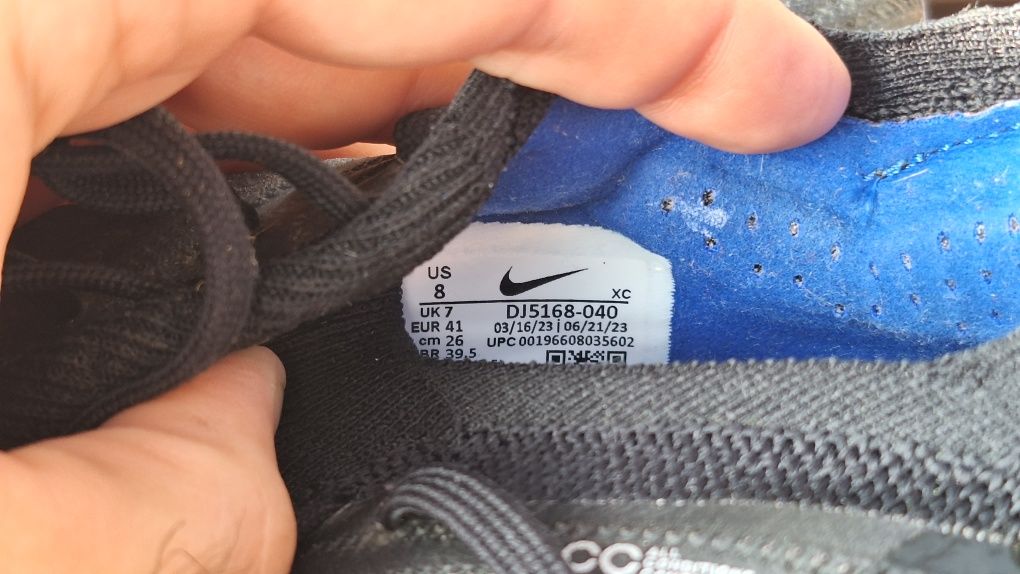 Korki piłkarskie Nike Air-Zoom Mercurial Vapor 15