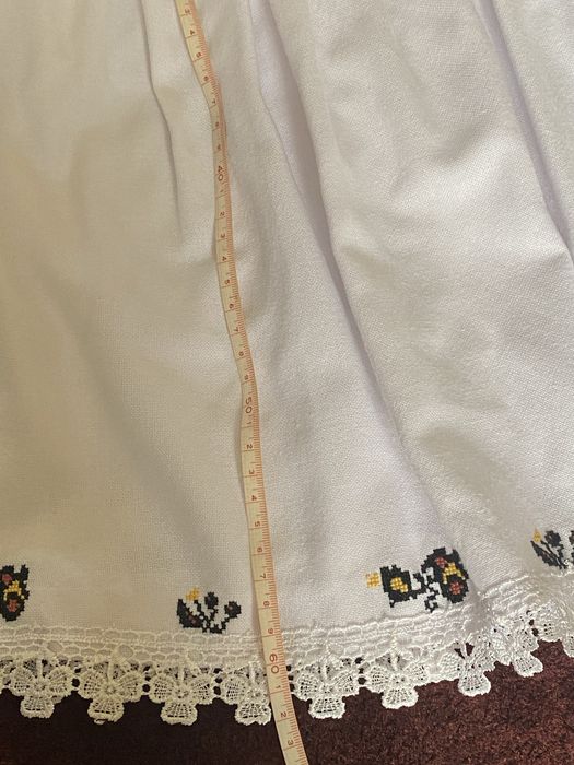 Вишиванка для дівчинки,плаття вишите 122