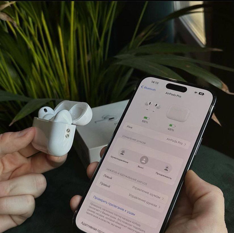 AirPods Pro 2 LUX 1:1 / Шумодав