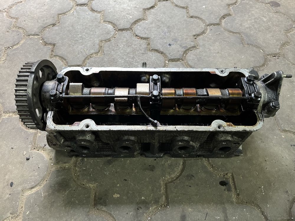Гбц головка блоку циліндрів Фіат 1.1 1.2 8v