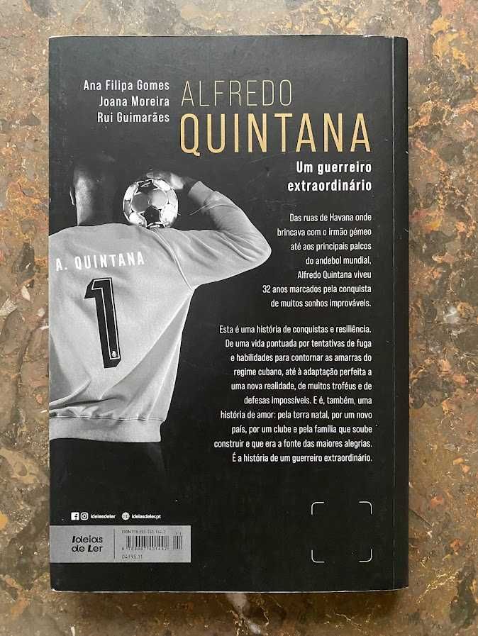 Livro "Alfredo Quintana - Um guerreiro extraordinário"