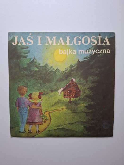 Płyta winylowa Jaś i Małgosia Bajka muzyczna Jan Brzechwa