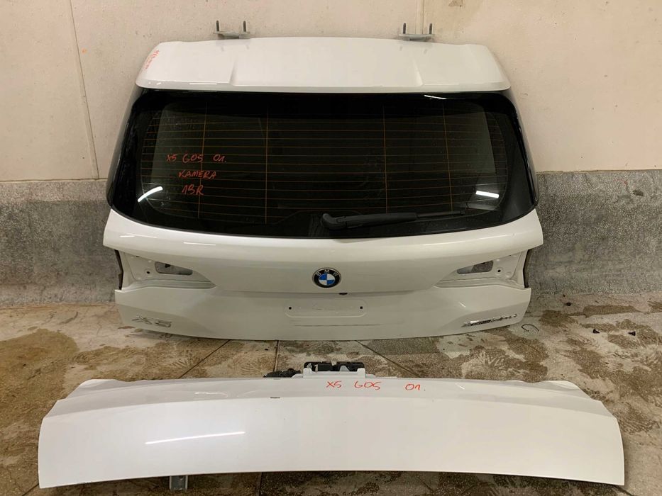 Кришка багажника ляда рест до рест	BMW X5 G05 LCI Разборка
