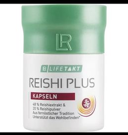LR Reishi Plus grzybki suplement diety na odporność 30 szt