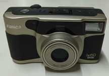 Máquina compacta Analógica 35mm Konica Z-up 150VP
