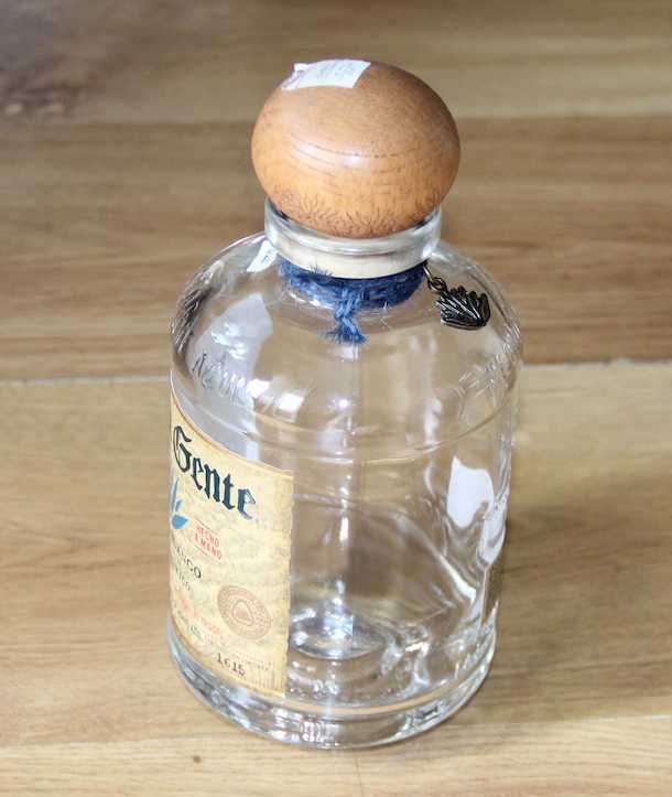 Butelka tequila Por la gente karafka
