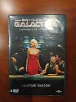 Battlestar Galactica Saison 4 DVD francês
