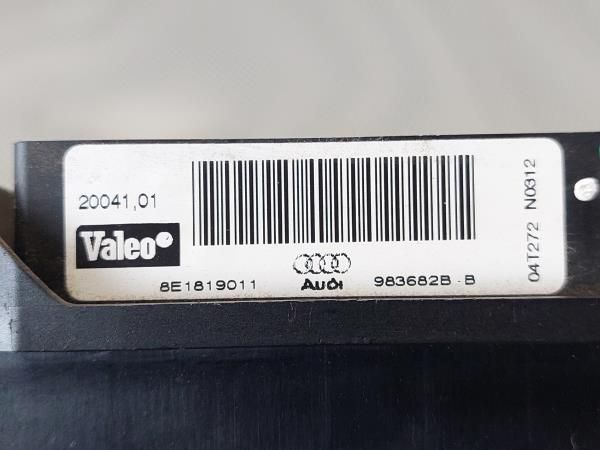 Resistência da chauffage / sofagem AUDI A4 (8E2, B6)