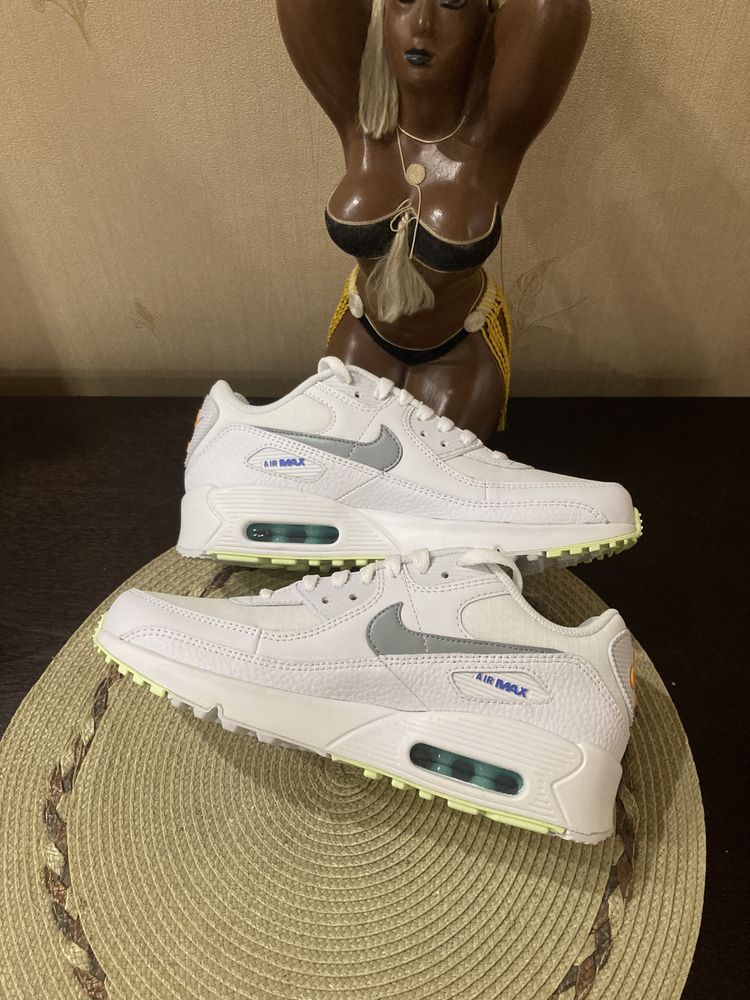 Nike Air Max 90 GS ‘White’ 2020