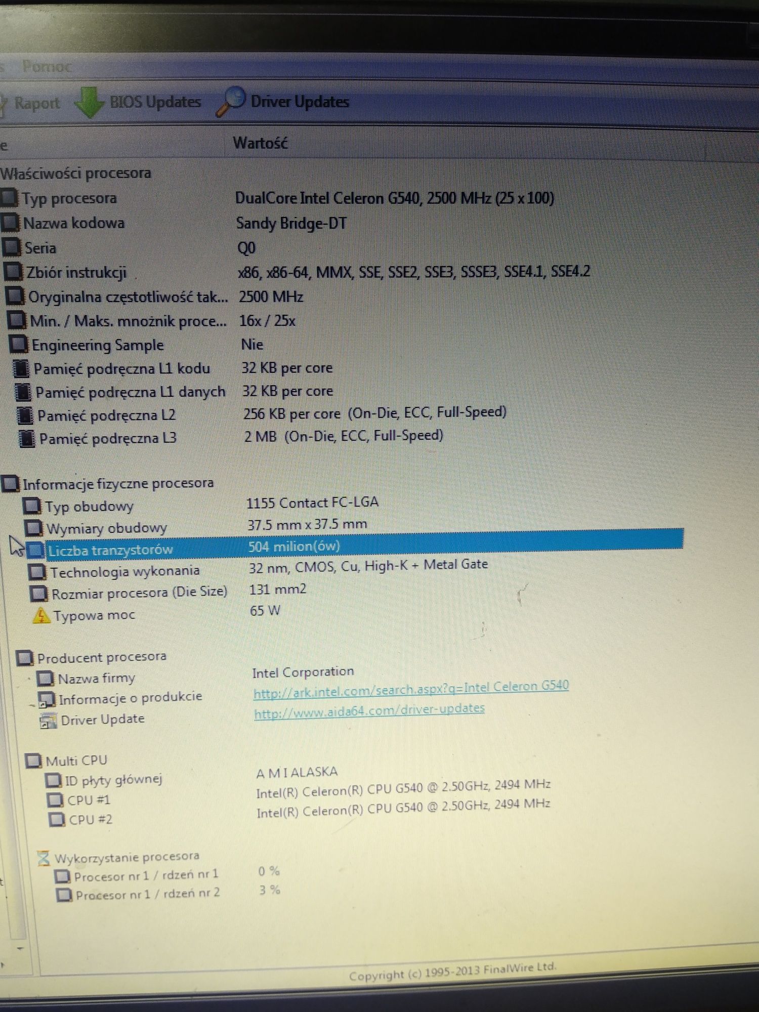 Płyta główna Gigabyte GA-H61M-S1
