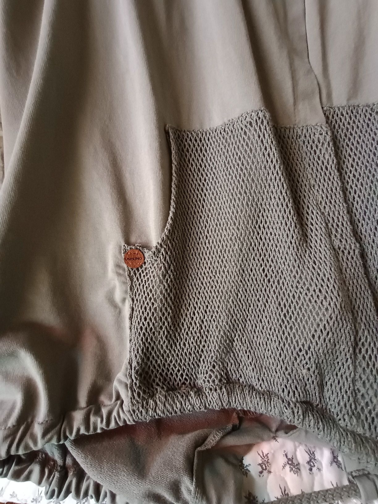 Włoski żakiet Unisono  bluza kardigan  rozm 44