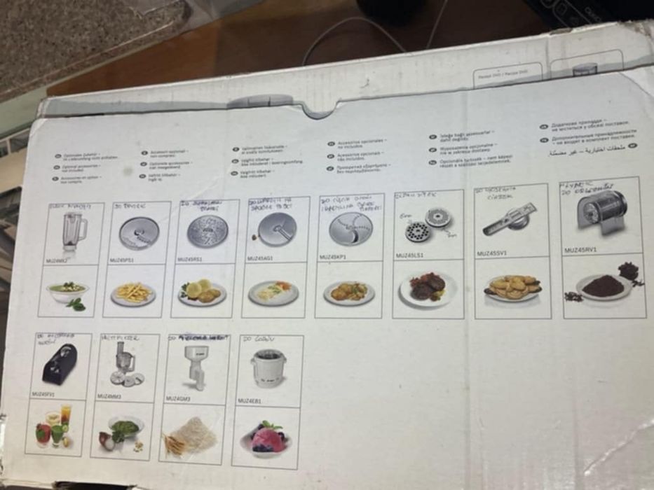 Wielofunkcyjny robot kuchenny