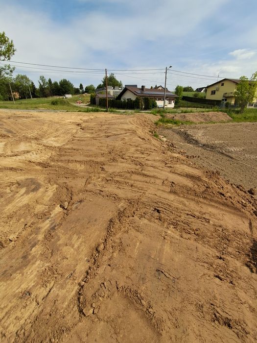 Usługi minikoparką