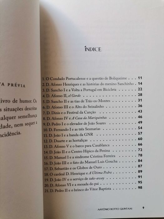 Portes Grátis - História de Portugal à La Carte