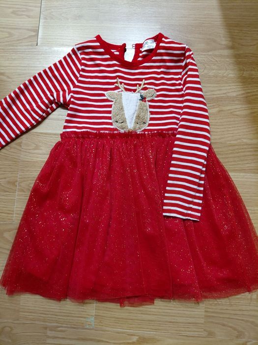 Дитяча новорічна сукня на 2-3 роки