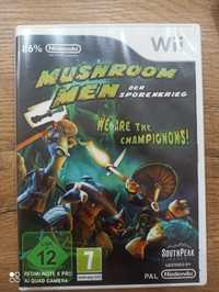 Mushroom men Nintendo Wii stan bdb