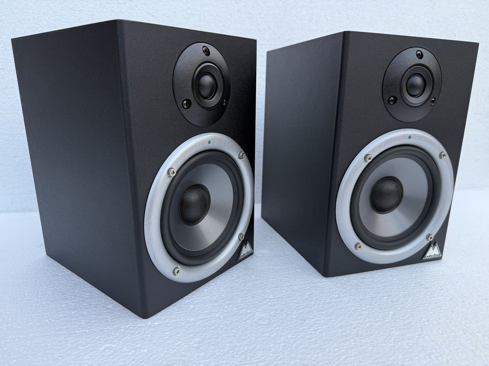 Monitory studyjne odsłuchy aktywne M-Audio