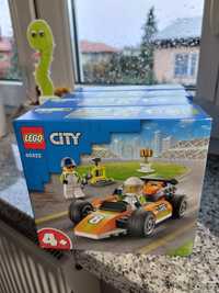 Lego city 60322 wyścigówka.