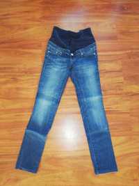 Spodnie jeansy ciążowe 38