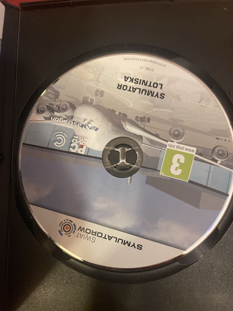 Gra komputerowa Pc dvd-rom budownictwo symulator lotniska