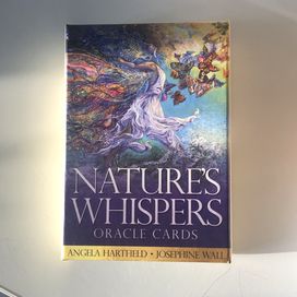Karty tarota natures whispers oracle cards