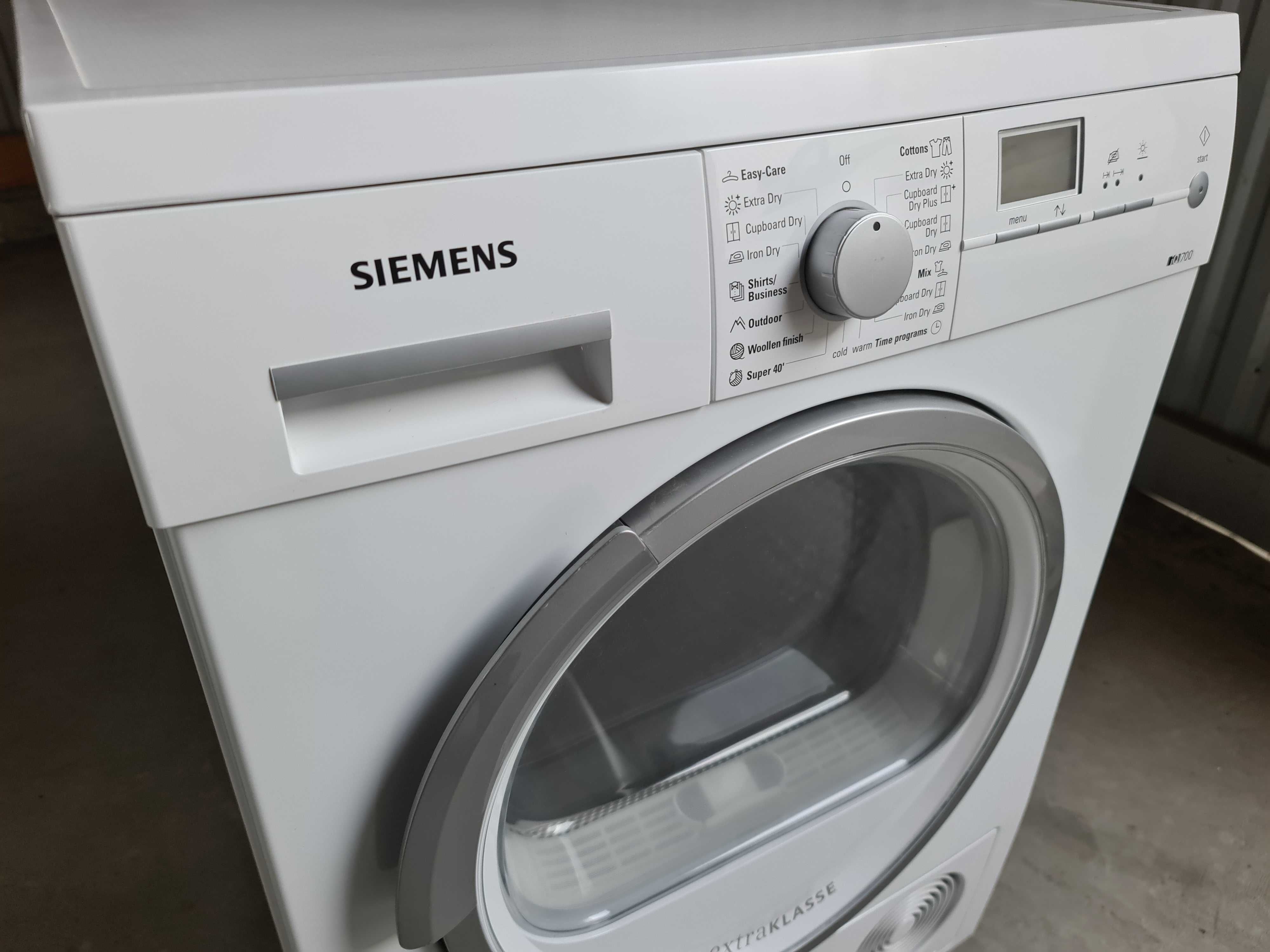 Сушка для одягу/сушка для белья Siemens IQ 700 / Made in Germany