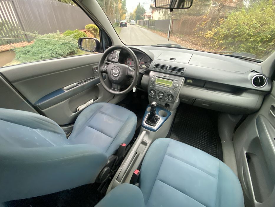 Na sprzedaż Mazda 2 1.4 tdi Dobry stan zamiana