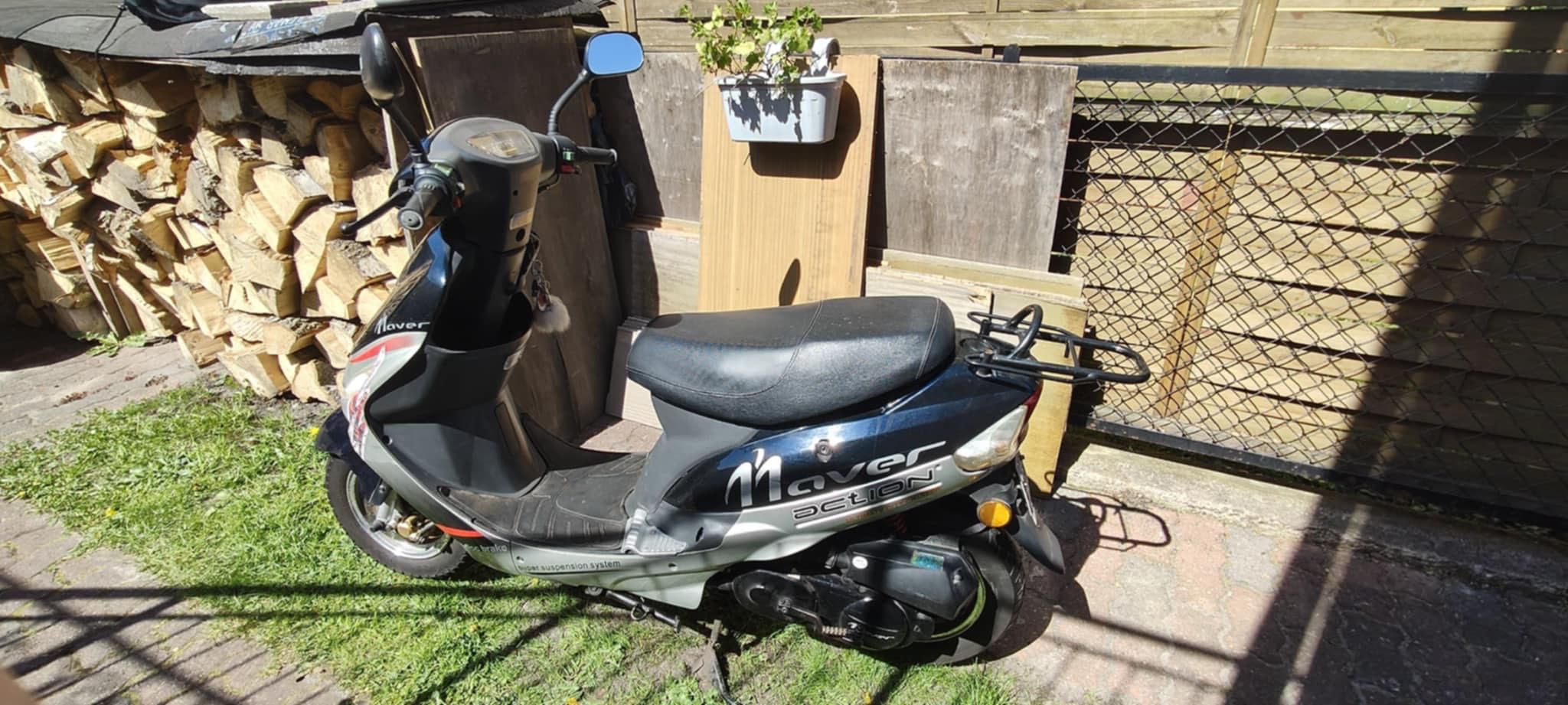 Skuter Baotian 4T 50 cm3