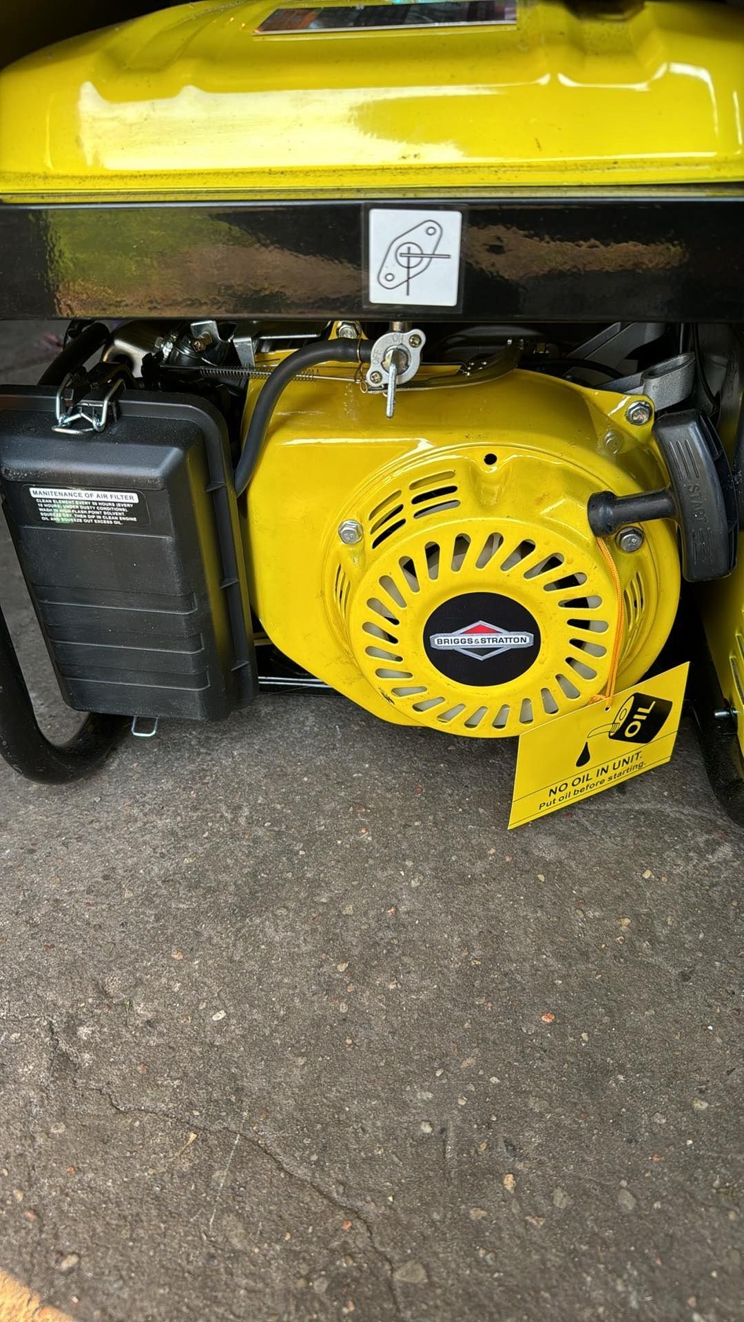 Agregat prądotwórczy, generator StarausBERG SR-406-G
