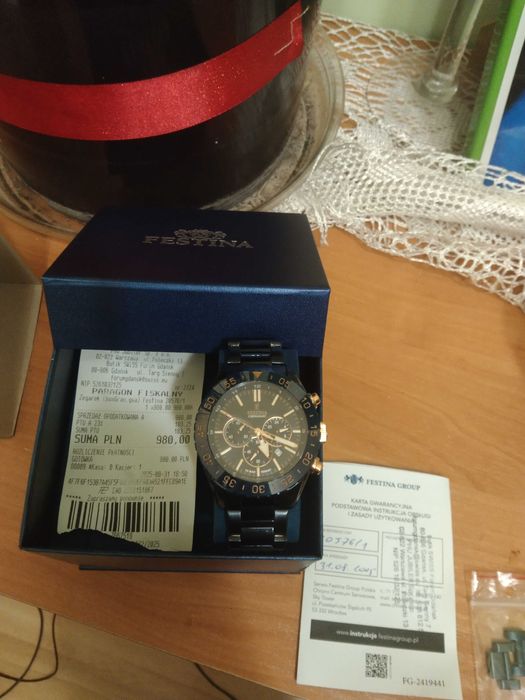 Festina NOWY Zegarek męski