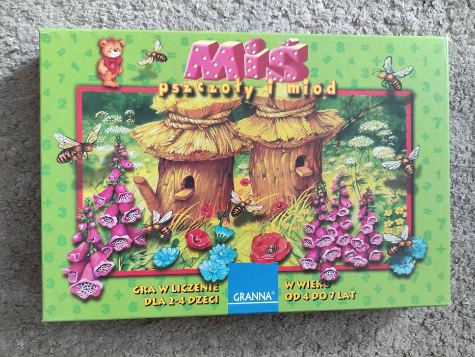 Gra Miś Pszczoły i Miód