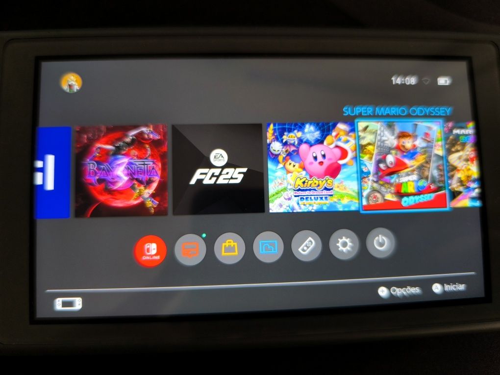 Nintendo switch lite desbloqueada
