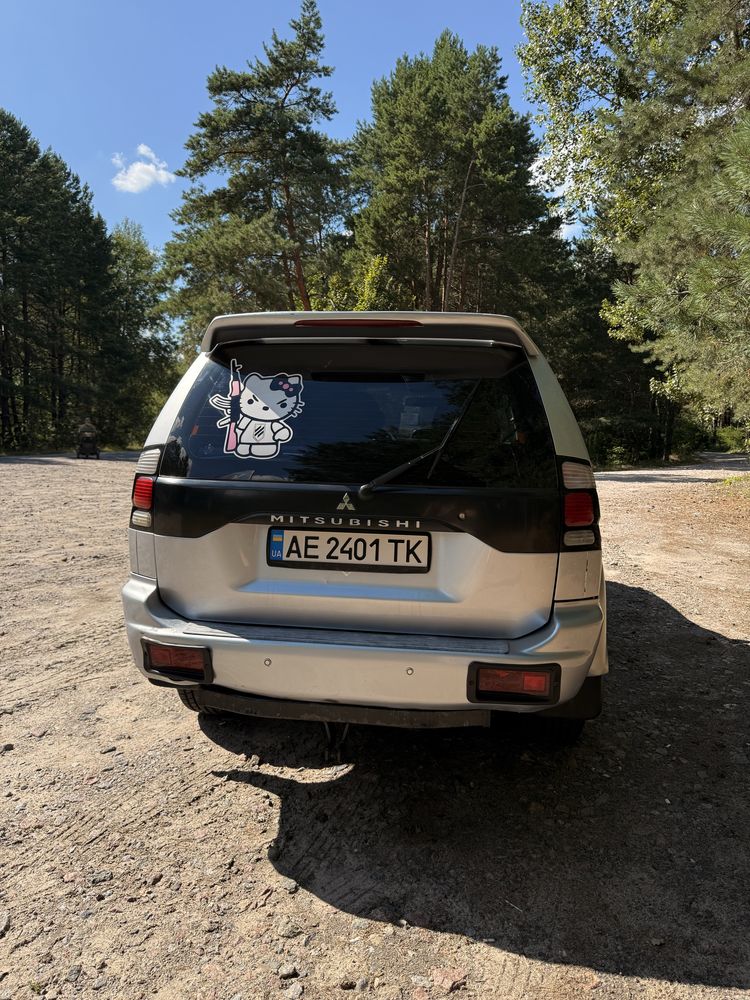 Продам Mitsubishi Pajero Sport 2008