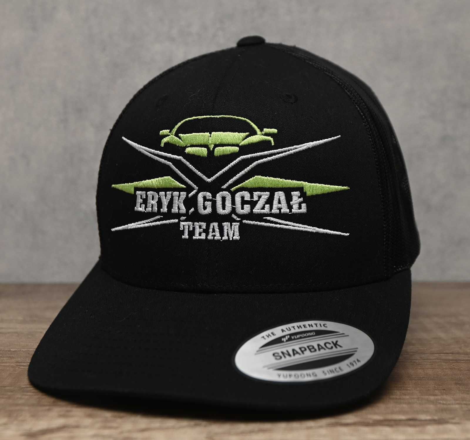 Zestaw Gadzetow ENERGYLANDIA Eryk Goczal WOO222 nowe czapka,t-shirt
